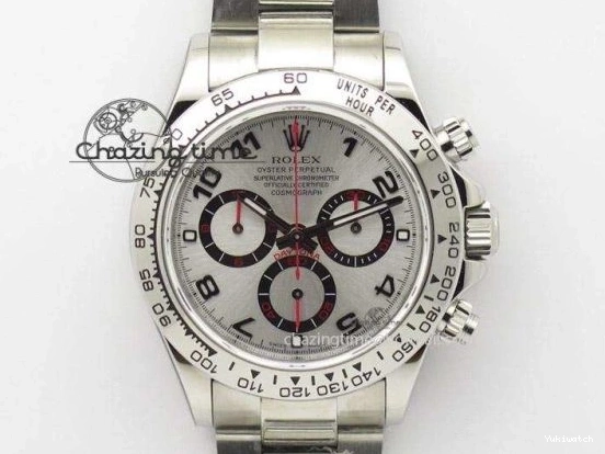 Dial 1:1 Strap Oysterflex Daytona Edition QF 116518 Rubber Best SA4130 on Meteorite 0706